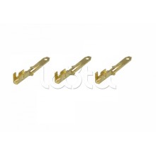 Клемма плоская 1-1.5 мм² (КП штекер - 2.8мм) (100шт/уп) REXANT 08-0909