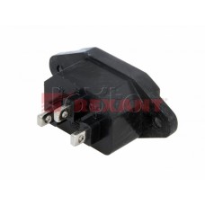 Гнездо сетевое на корпус (25шт/упак) REXANT 11-0002