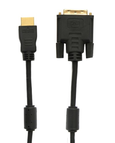 Шнур HDMI - DVI-D gold 7 м с фильтрами (5шт/уп) REXANT 17-6307 в Самаре Патч-корды и пигтейлы Pintop.ru