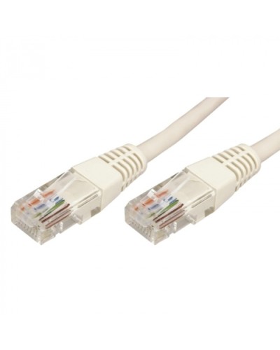 Патч-корд RJ45-RJ45, 4 пары, UTP, кат.5е (0.5 м) REXANT 18-1001 в Самаре Патчкорды (медные) Pintop.ru