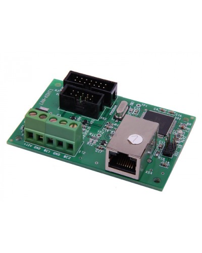 Панель охранная Ritm Контакт LAN в Самаре GSM мониторинг Ritm Pintop.ru