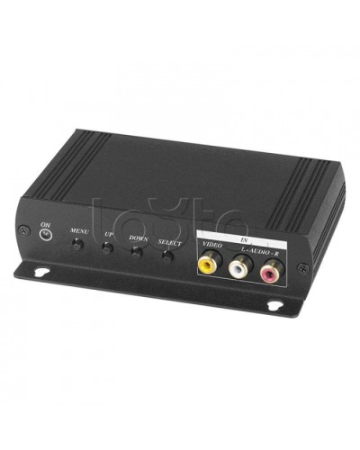 Конвертер аудио и композитного видеосигнала в VGA и HDMI-сигнал SC&T AD001HH в Самаре Видеоусилители, Модуляторы, Делители Pintop.ru