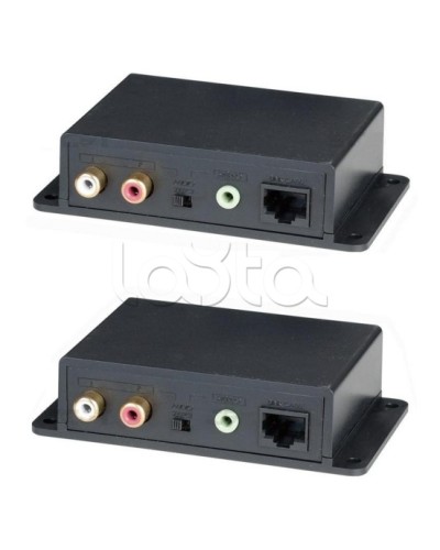 Комплект для передачи стерео аудио сигнала SC&T AE02 в Самаре Видеоусилители, Модуляторы, Делители Pintop.ru