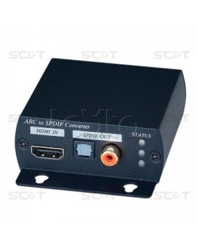 Преобразователь цифрового аудио из HDMI сигнала SC&T ARC01 в Самаре Видеоусилители, Модуляторы, Делители Pintop.ru