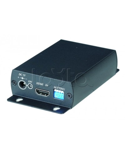 Передатчик HDMI- сигнала по одному кабелю витой пары SC&T HE01ST в Самаре Видеоусилители, Модуляторы, Делители Pintop.ru