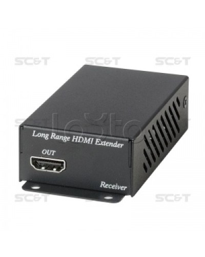 Приёмник HDMI-сигнала по одному кабелю витой пары SC&T HE02ER в Самаре Видеоусилители, Модуляторы, Делители Pintop.ru