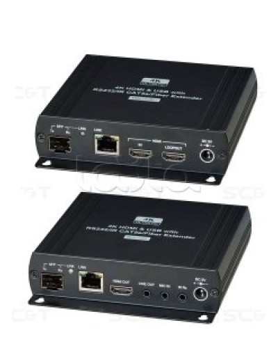 Удлинитель SC&T HKM01-4K в Самаре Видеоусилители, Модуляторы, Делители Pintop.ru