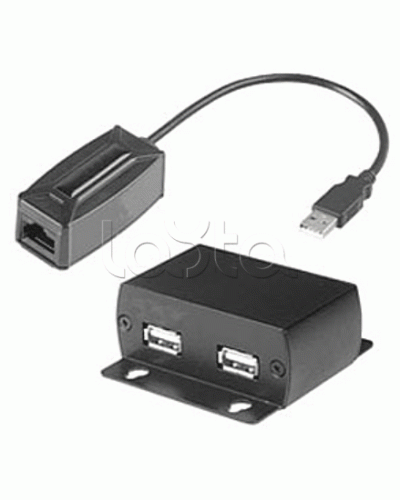 Удлинитель клавиатуры и мыши по витой паре SC&T KM03 в Самаре Видеоусилители, Модуляторы, Делители Pintop.ru