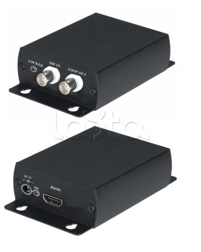 Преобразователь формата SDI в HDMI SC&T SDI01 в Самаре Видеоусилители, Модуляторы, Делители Pintop.ru