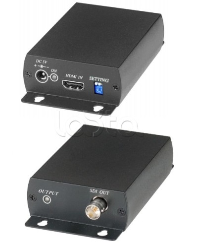 Преобразователь формата HDMI в SDI SC&T SDI02 в Самаре Видеоусилители, Модуляторы, Делители Pintop.ru