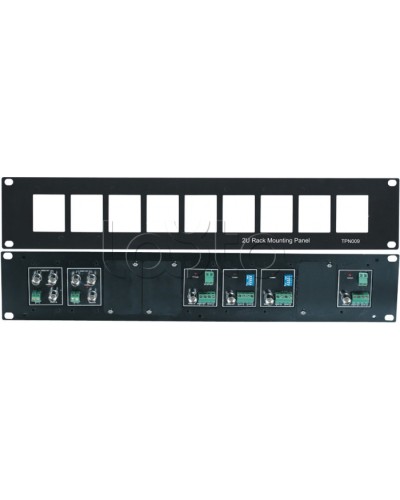 Панель для стойки 19 SC&T TPN009 в Самаре Видеоусилители, Модуляторы, Делители Pintop.ru
