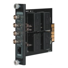 Приемник пассивный 4-х видеосигналов по витой паре, до 600 м SC&T TRP414VH