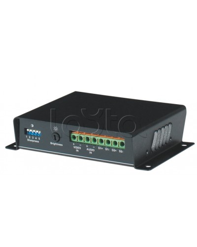 Приемник видео, аудио, управления по витой паре, до 2400 м SC&T TTA111AVR в Самаре Видеоусилители, Модуляторы, Делители Pintop.ru