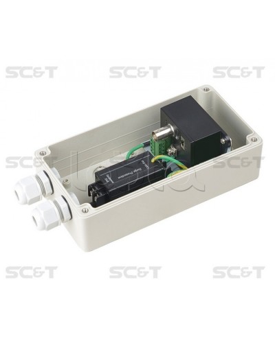 Передатчик видеосигнала по витой паре SC&T TTA111VT-SPSO в Самаре Видеоусилители, Модуляторы, Делители Pintop.ru