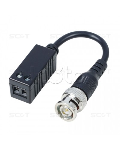 Приёмопередатчик HDCVI/HDTVI/AHD SC&T TTP111HDL в Самаре Видеоусилители, Модуляторы, Делители Pintop.ru