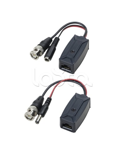 Комплект для передачи HDCVI/HDTVI/AHD видео и питания по витой паре SC&T TTP111HDP-LK в Самаре Видеоусилители, Модуляторы, Делители Pintop.ru