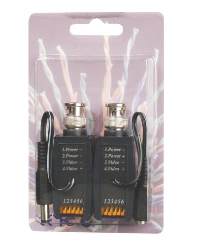 Комплект приемопередатчиков по витой паре SC&T TTP111VPK-T в Самаре Видеоусилители, Модуляторы, Делители Pintop.ru