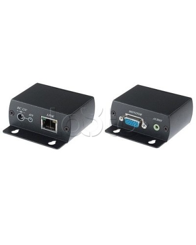 Комплект для передачи VGA и стерео Audio сигнала SC&T VE01HA в Самаре Видеоусилители, Модуляторы, Делители Pintop.ru