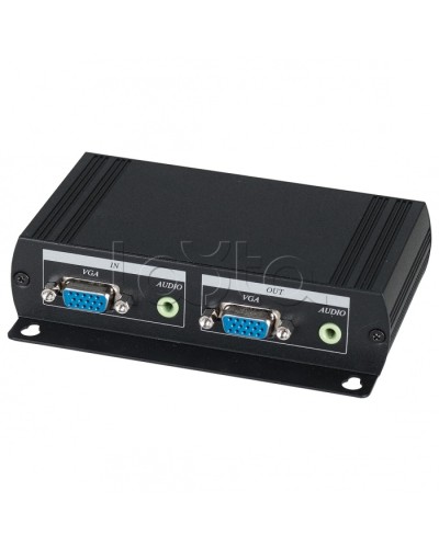 Передатчик VGA и стерео Audio сигнала SC&T VE05ALT в Самаре Видеоусилители, Модуляторы, Делители Pintop.ru