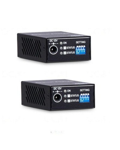 Комплект удлинителей Ethernet по витой паре до 800м SC&T IP09K в Самаре Видеоусилители, Модуляторы, Делители Pintop.ru