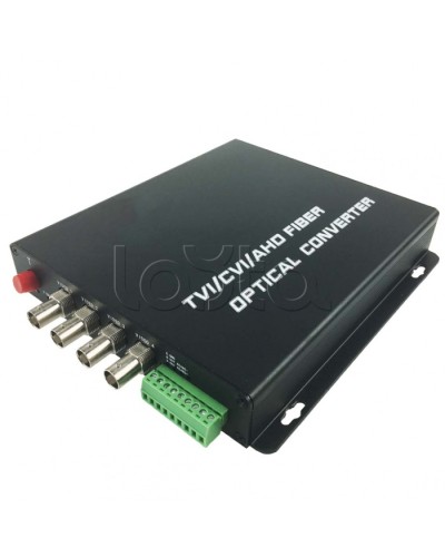 Передатчик оптический 4 канальный SF&T SF40S2T/HD в Самаре Видеоусилители, Модуляторы, Делители Pintop.ru