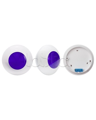 Оповещатель световой SLT Марс 12-24-СП (син) в Самаре Оповещатели Pintop.ru