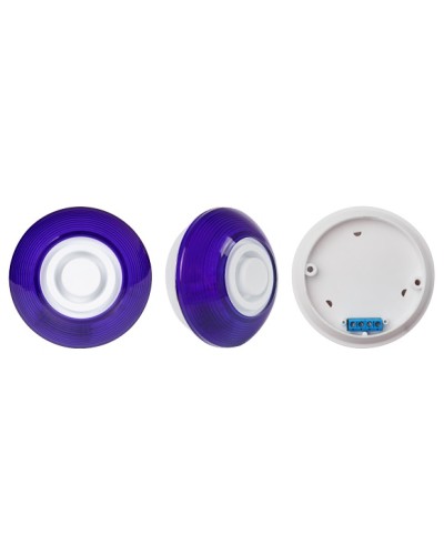 Оповещатель комбинированный SLT Марс 12-КП (цвет синий) в Самаре Оповещатели Pintop.ru