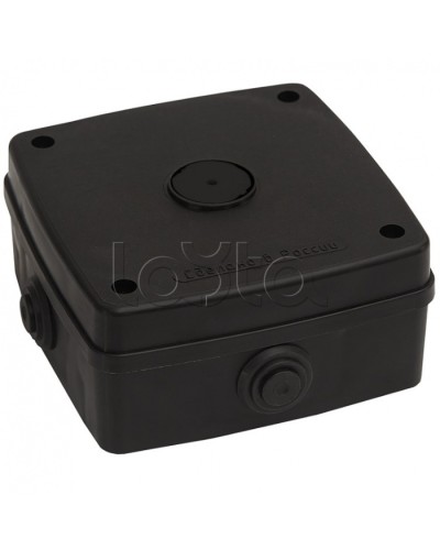 Монтажная коробка SLT МК-1 (черная) в Самаре Оборудование для видеонаблюдения Pintop.ru