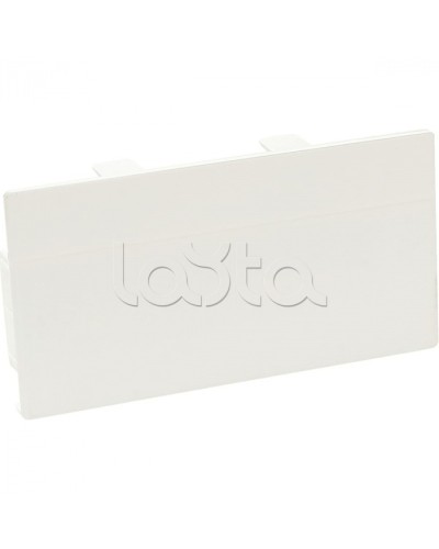 Заглушка торцевая для кабельного канала 100х50 SPL 100002S в Самаре Аксессуары для кабель-канала Pintop.ru