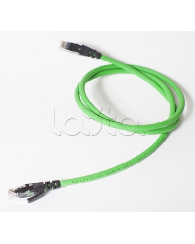 Коммутационный шнур категории 6, U/UTP, 4х2х(7х0,21), LSZH, 2м, зеленый SPL (500014) в Самаре Патчкорды (медные) Pintop.ru