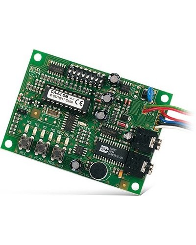 Синтезатор голосовой для INTEGRA и CA-64 Satel CA-64 SM в Самаре Охранно-пожарное оборудование Pintop.ru