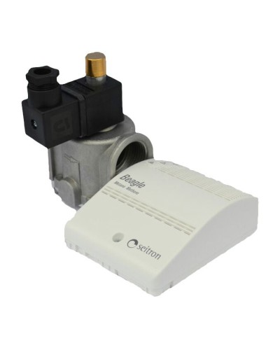 Сигнализатор пропан-бутан + клапан Ду20 Seitron RGDGP5MP1 NC20 в Самаре Технологические извещатели Pintop.ru