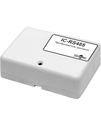 Преобразователь протокола Smartec IC-RS485-IP54 в Самаре Адресная система охранно-пожарной радиоканальной сигнализации Smartec Pintop.ru