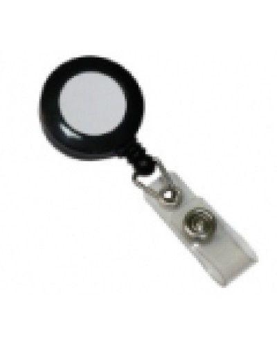 Ретрактор черный Smartec ST-AC201RT-BK в Самаре Оптовые идентификаторы Pintop.ru