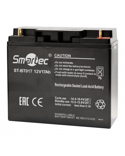 Аккумулятор Smartec ST-BT017 в Самаре Электротехническое оборудование Pintop.ru
