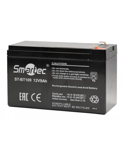 Аккумулятор Smartec ST-BT109 в Самаре Электротехническое оборудование Pintop.ru