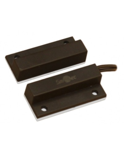 Магнитоконтактный датчик Smartec ST-DM111NC-BR в Самаре Извещатели охранные Pintop.ru