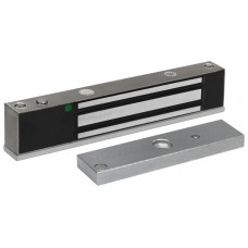 Smartec ST-EL143DLW-SS - Электромагнитный замок, уличное исполнение, СИД, датчик положения двери, IP68, нержавеющая сталь, усилие 140-150 кг.