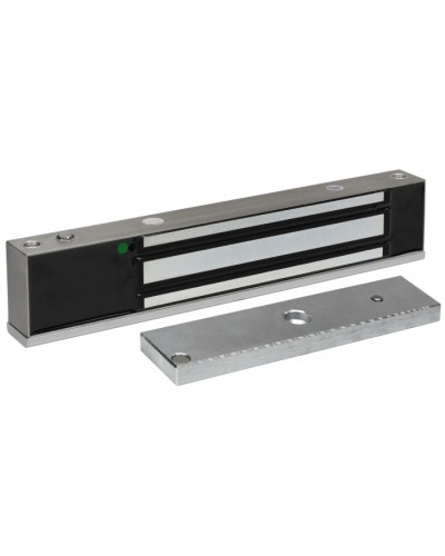 Smartec ST-EL323DLW-SS - Электромагнитный замок, уличное исполнение, СИД, датчик положения двери, IP68, нержавеющая сталь, усилие 320-340 кг. в Самаре Электромагнитные замки Pintop.ru