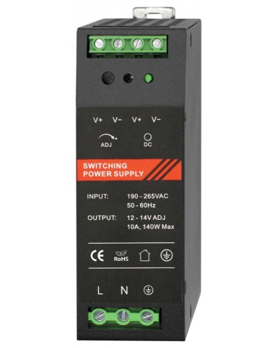 Блок питания Smartec ST-PS110DDX-BK в Самаре Дополнительное оборудование для СКУД Pintop.ru