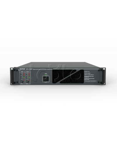 Усилитель мощности трансляционный Sonar SPA-224DP в Самаре Система оповещения и трансляции Sonar Pintop.ru