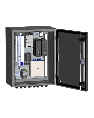 Узел коммутации всепогодный SpaceCam SC-Box-L2-16GP-480-2G-UPS(A) в Самаре Коммутаторы Pintop.ru
