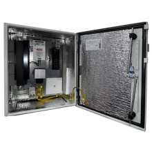 Узел коммутации всепогодный SpaceCam SC-Box-L2-4GP-120-2G-UPS(A)