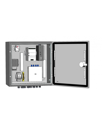 Узел коммутации всепогодный SpaceCam SC-Box-L2-4GP-120-2G(A) в Самаре Коммутаторы Pintop.ru
