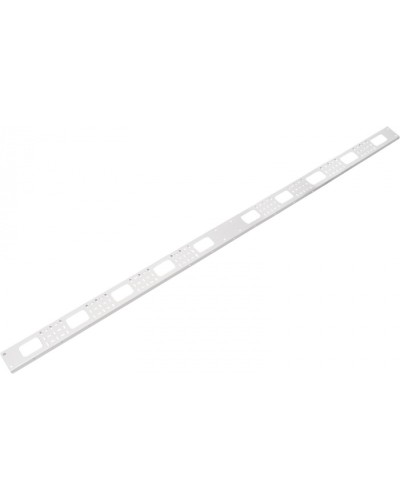 Органайзер кабельный вертикальный 33U TLK TLK -OV75-33U-I-GY в Самаре Кабельные органайзеры Pintop.ru