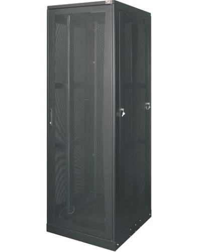 Комплект дверей передняя стеклянная задняя перфорированная для шкафа серии TFE 42U TLK (TFE-4-4260-GP-BK) в Самаре Аксессуары для стоек и шкафов Pintop.ru