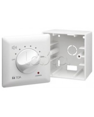 Регулятор громкости, 120 Вт TOA AT-4120B-EB в Самаре Системы оповещения и трансляции TOA Pintop.ru