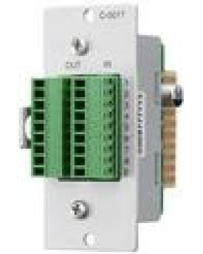 Модуль сухих контактов 8 in/8 out TOA C-001T в Самаре Системы оповещения и трансляции TOA Pintop.ru