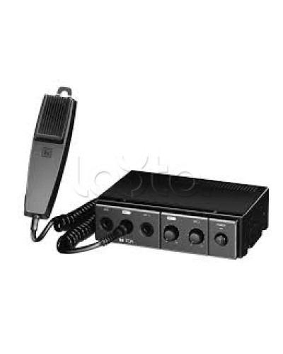 Усилитель мощности автомобильный с микрофоном, 30 Вт TOA CA-130 EU в Самаре Системы оповещения и трансляции TOA Pintop.ru