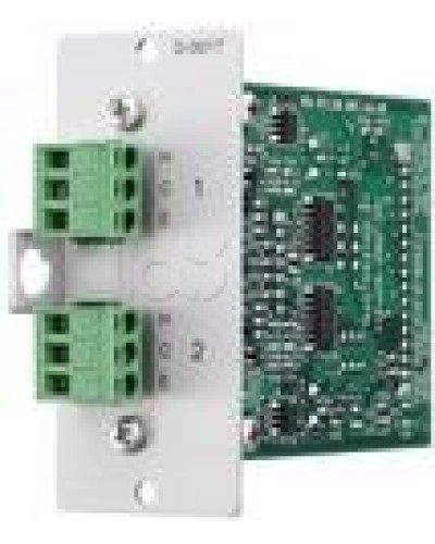Модуль входа 2-mic/line с DSP-процессором TOA D-001T в Самаре Системы оповещения и трансляции TOA Pintop.ru